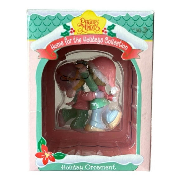 $5 ADD ON NEW Precious Moments Home For The Holidays Christmas Ornament - Picture 1 of 6